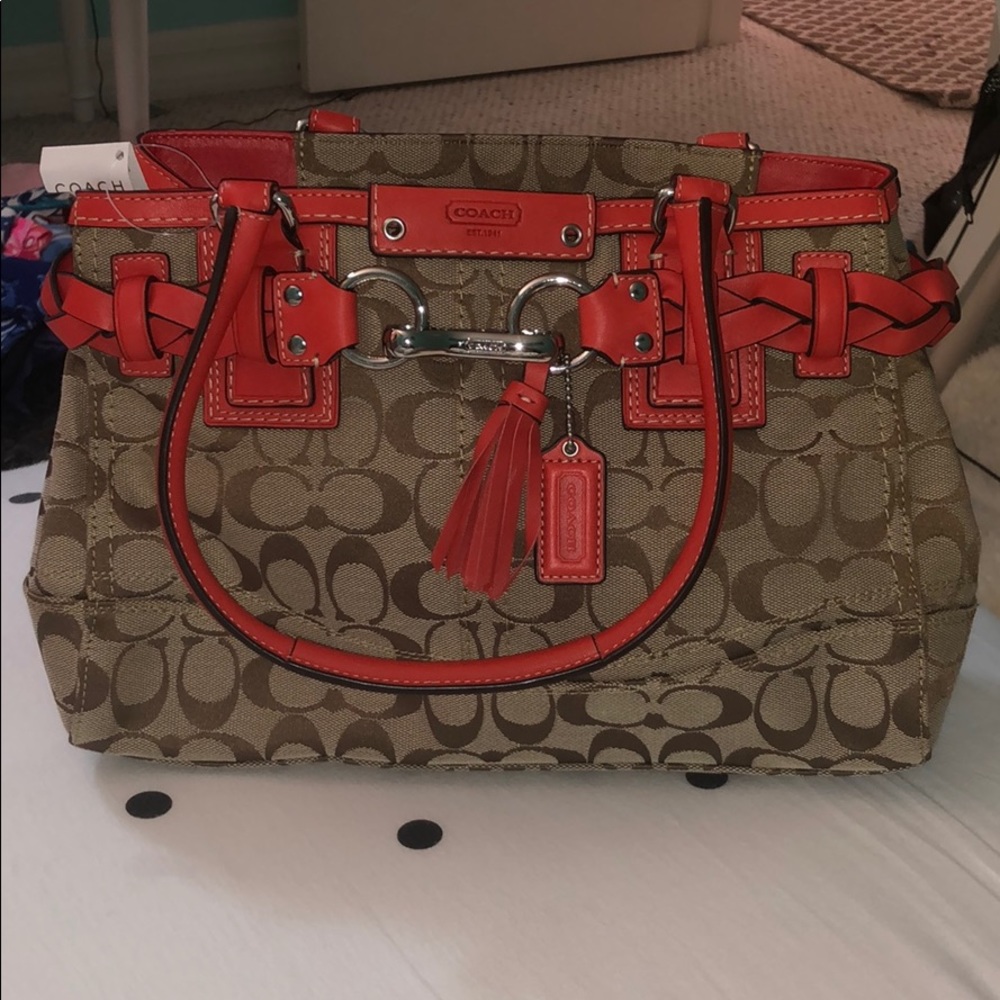 Coach purse
